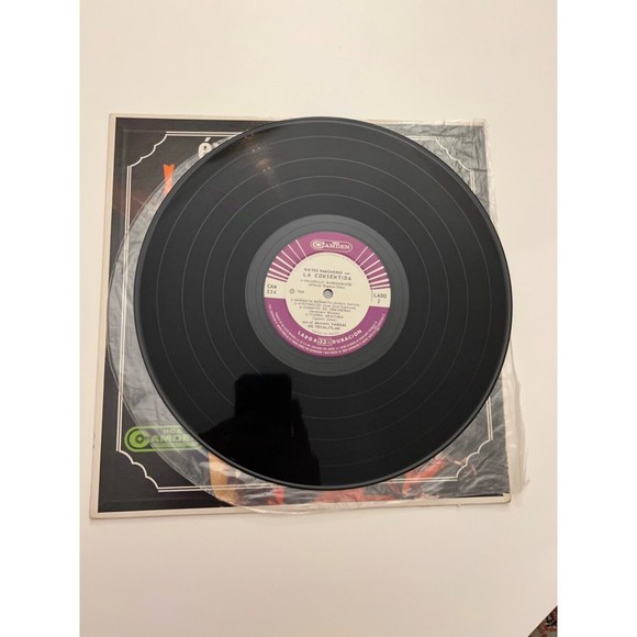 Exitos Rancheros Con La Consentida LP RCA Camden 334 VG - Picture 6 of 7